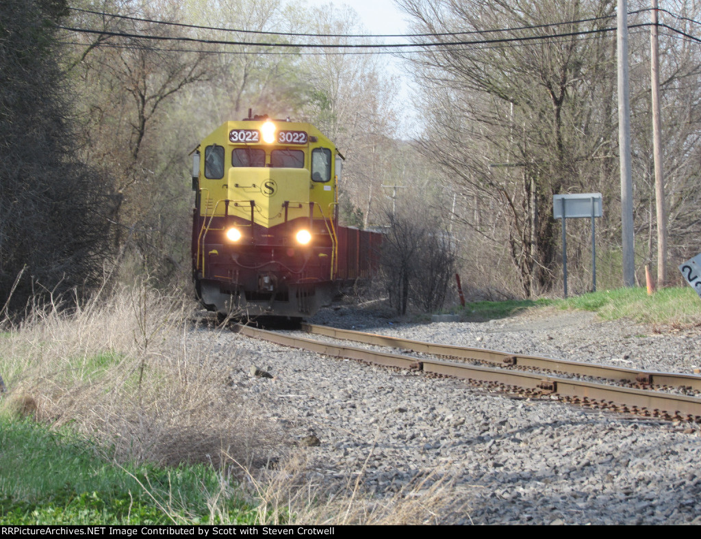 Starting near the Route 11 Viaduct